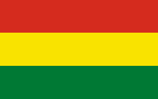 Bolivya Bayrağı