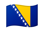 Bosna-Hersek Bayrağı