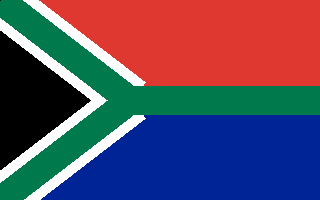 Güney Afrika Bayrağı