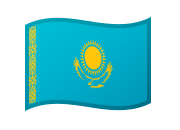 Kazakistan Bayrağı