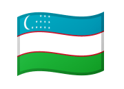 Özbekistan Bayrağı
