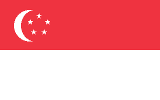 Singapur Bayrağı