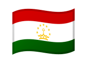 Tacikistan Bayrağı