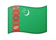 Türkmenistan Bayrağı