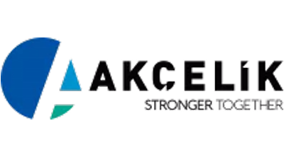 Akçelik Demir Çelik Sanayi ve Ticaret A.Ş. Logo