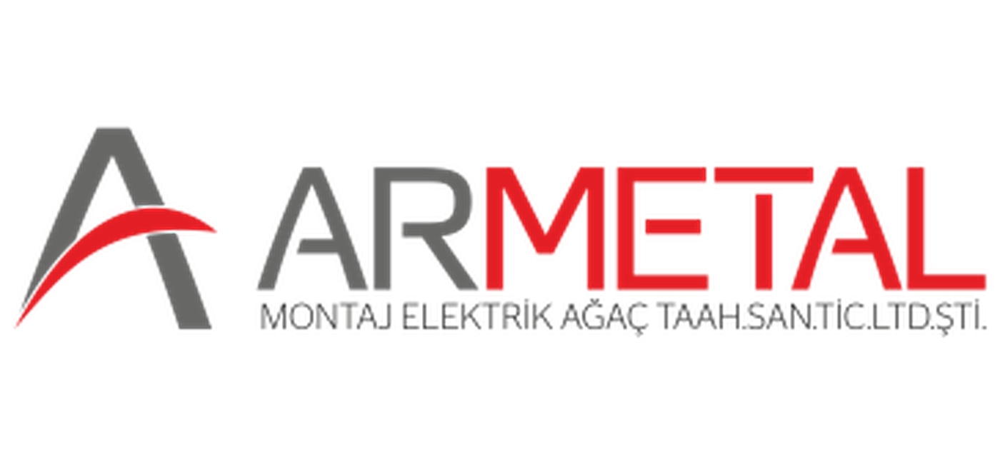 Armetal Montaj Elektrik Ağaç Taahhüt San. ve Tic. Ltd. Şti. Logo